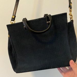 Clare V. Petit Simple Tote Navy